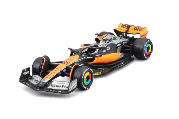 Bburago 1/43scale McLaren F1 Team MCL60 2023 No.81 O. Piastri  [No.BUR38087P]
