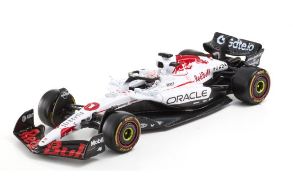 Bburago 1/43 オラクル レッドブル レーシング RB21 2025 日本GP No,1 M.フェルスタッペン ドライバー付 クリアケース  [No.BUR38234JPV]