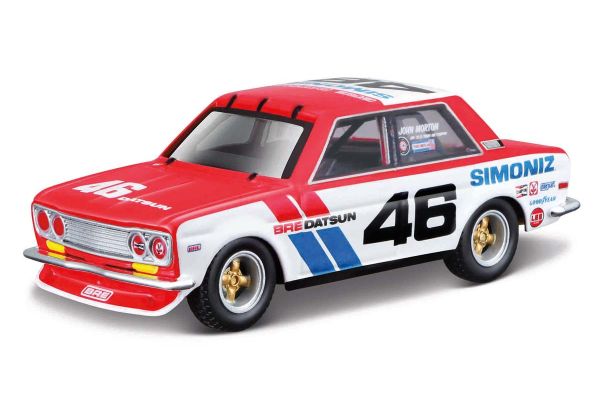 Bburago 1/43scale Datsun 510 BRE  [No.BUR38301]