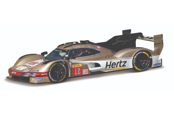 Bburago 1/43 ポルシェ 963 No,12、ハーツ・チームイオタ  [No.BUR38317]
