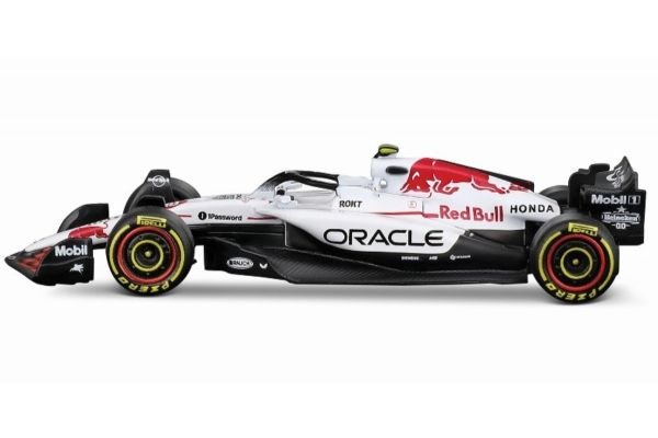 Bburago 1/64 オラクル レッドブル レーシング RB21 2025 日本GP No,22 Y.角田  クリアケース付/ドライバー無  [No.BUR58009JPT]