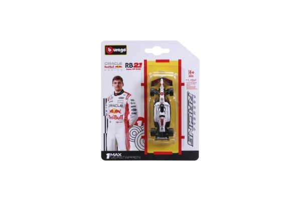 Bburago 1/64 オラクル レッドブル レーシング RB21 2025 日本GP No,1 M.フェルスタッペン  [No.BUR58003JPV]