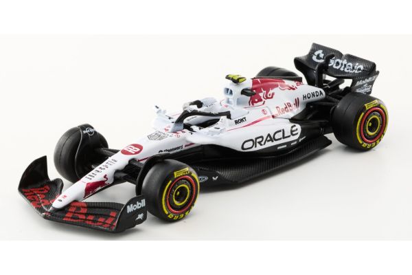 Bburago 1/64 オラクル レッドブル レーシング RB21 2025 日本GP No,22 Y.角田  クリアケース付/ドライバー無  [No.BUR58009JPT]