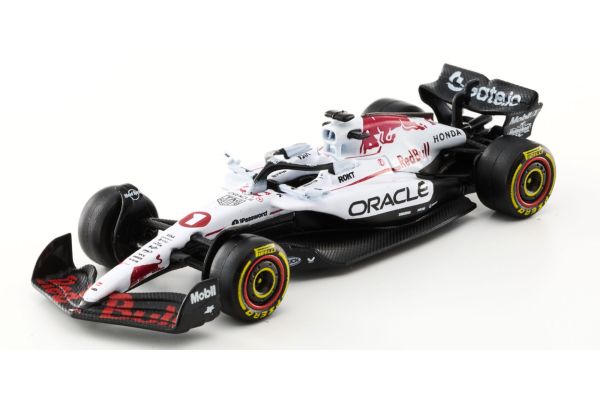 Bburago 1/64 オラクル レッドブル レーシング RB21 2025 日本GP No,1 M.フェルスタッペン クリアケース/ドライバー無  [No.BUR58009JPV]