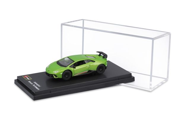 Bburago 1/64 ランボルギーニ ウラカン ペルフォルマンテ グリーン  [No.BUR59075G]