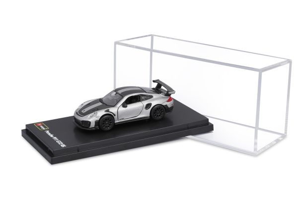 Bburago 1/64 ポルシェ 911 GT2 RS グレイ  [No.BUR59089GY]