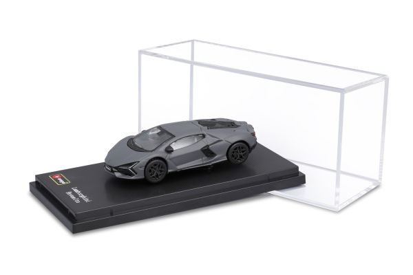 Bburago 1/64 ランボルギーニ レヴェルト グレイ  [No.BUR59130GY]