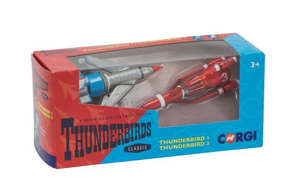 CORGI Nonscale Thunderbird TB1 & TB3 set  [No.CGCC00901]