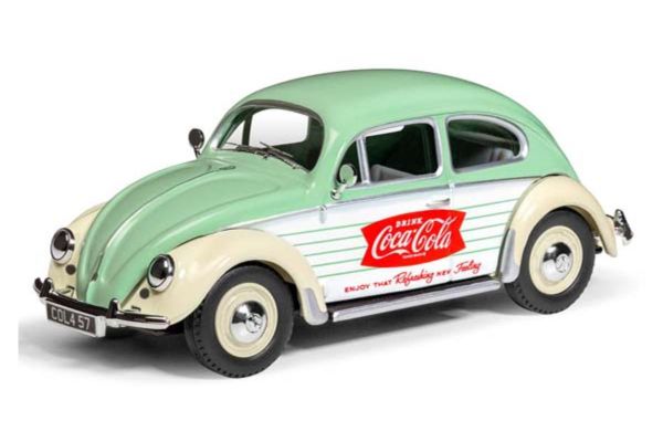 CORGI 1/43scale Coca-Cola Volkswagen Beetle  [No.CGCC01201]