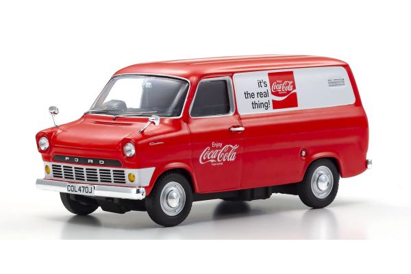 CORGI 1/43scale Coca-Cola® 1970's Ford Transit Mk1  [No.CGCC02725]