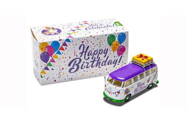 CORGI 1/43 VＷ キャンパーバン 