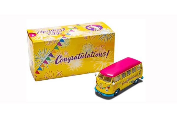 CORGI 1/43 VＷ キャンパーバン 