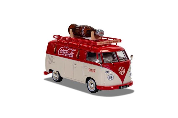 CORGI 1/43scale VW Campervan Type 2 Coca-Cola T1 Split Screen Giant Coke Bottle  [No.CGCC02740]