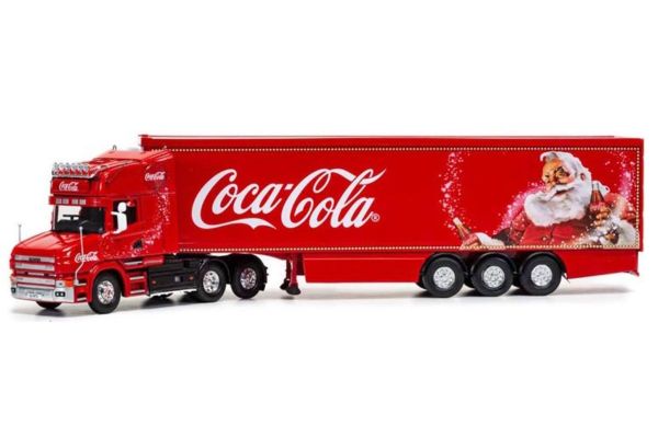 CORGI 1/50scale Coca-Cola Christmas Trailer  [No.CGCC12842]