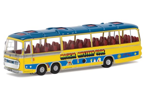 CORGI 1/76scale Magical Mystery Tour Bus (The Beatles) NEW Package  [No.CGCC42419]