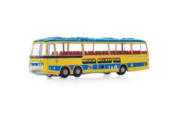 CORGI 1/76scale Magical Mystery Tour Bus (The Beatles) NEW Package  [No.CGCC42419]