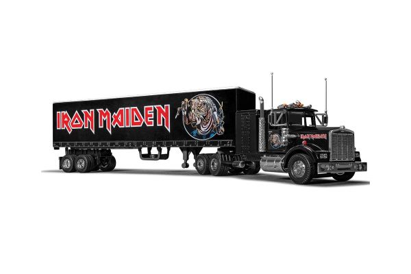CORGI 1/50scale Heavy Metal Truck Iron Maiden  [No.CGCC55702]