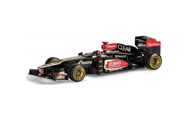 CORGI 1/43scale Lotus E21 Raikkonen Australia GP 2013 winner  [No.CGCC56804]