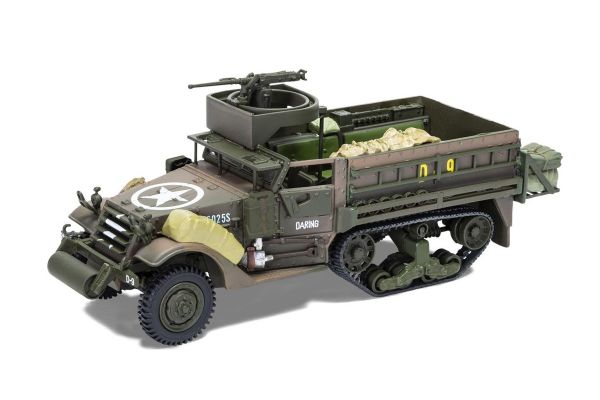 CORGI 1/50scale M3 A1 Half-track'DARING '41st Armored Infantry Regiment 2nd Armored Division France August 31, 1944  [No.CGCC60418]