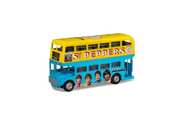 CORGI 1/64scale The Beatles London Bus'Sgt. Pepper's Lonely Hearts Club Band'  [No.CGCC82339]