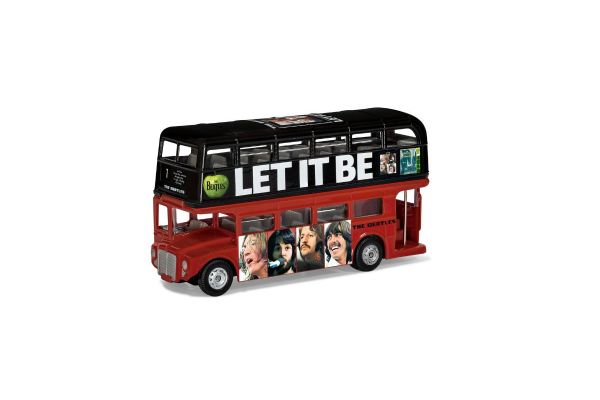 CORGI 1/64 ザ･ビートルズ ロンドンバス 'Let It Be' CGCC82341