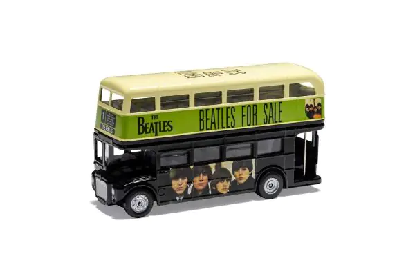京商 ミニカー | CORGI 1/64 ザ・ビートルズ ロンドンバス 'Beatles ...