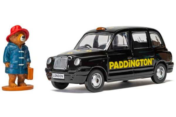 CORGI 1/36scale Paddington London taxi with figure  [No.CGCC85925]