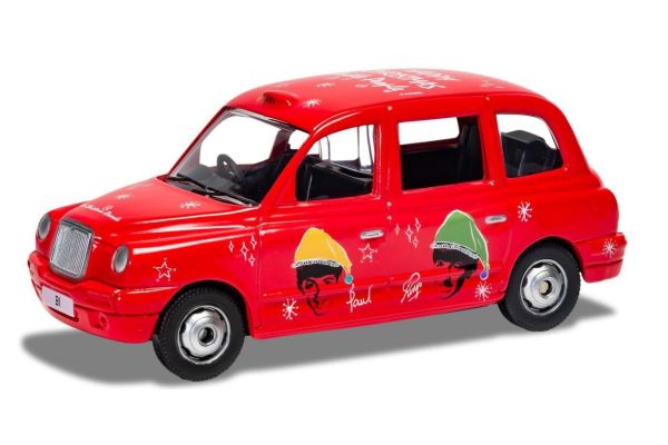 CORGI 1/36 ザ･ビートルズ ロンドン タクシー 'Christmas' CGCC85933