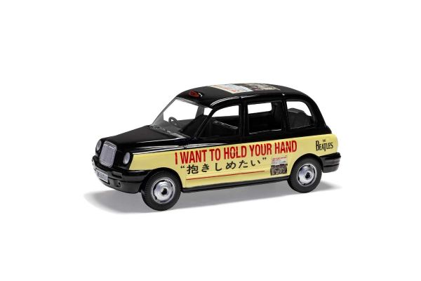 CORGI 1/36scale The Beatles London Taxi  'I Want to Hold  Your Hand'  [No.CGCC85934]