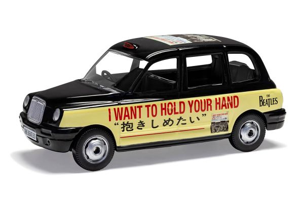 CORGI 1/36 ザ･ビートルズ ロンドン タクシー 'I Want to Hold  Your Hand'  [No.CGCC85934]