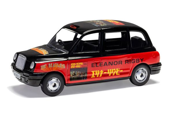 CORGI 1/36 ザ･ビートルズ ロンドン タクシー 'Yellow Submarine'  [No.CGCC85936]