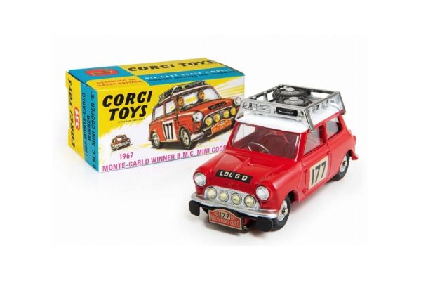 CORGI 1/42 339 - モンテカルロ優勝 1967 BMC ミニ クーパー S  [No.CG54321002]