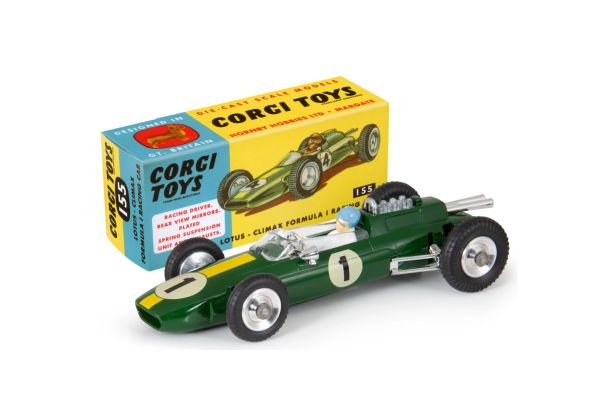 CORGI #155 ロータス - クライマックス フォーミュラ 1 レーシングカー  [No.CG54321003]