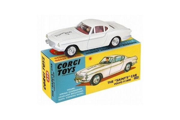 CORGI 1/46 258 - ボルボ  P1800 1961 