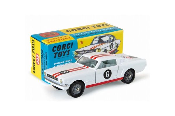 CORGI 1/46 325 - フォード マスタング ファストバック 2+2 コンペティションモデル  [No.CG54321007]