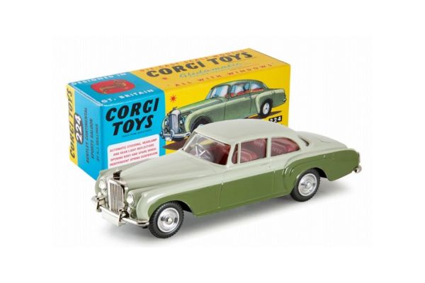 CORGI 1/50 224 - ベントレー コンチネンタル スポーツサルーン  [No.CG54321009]