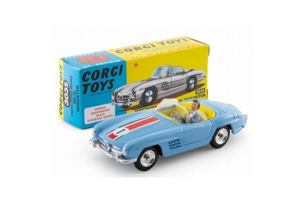 CORGI 1/46 303S - メルセデスベンツ 300 SL オープンロードスター  [No.CG54321013]