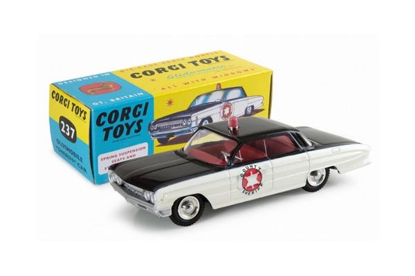 CORGI 1/49 237 - オールズモビル シェリフカー  [No.CG54321017]