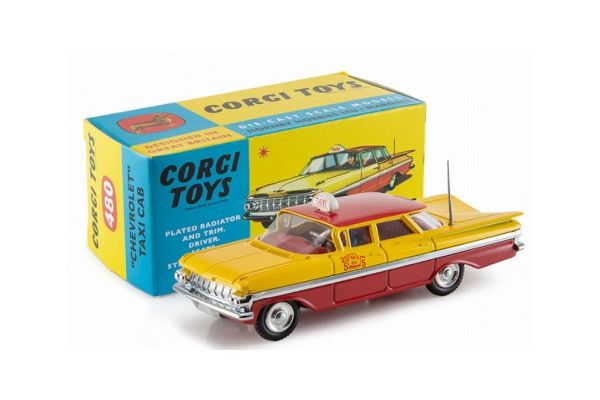 CORGI 1/50 480 - シボレー タクシーキャブ  [No.CG54321020]