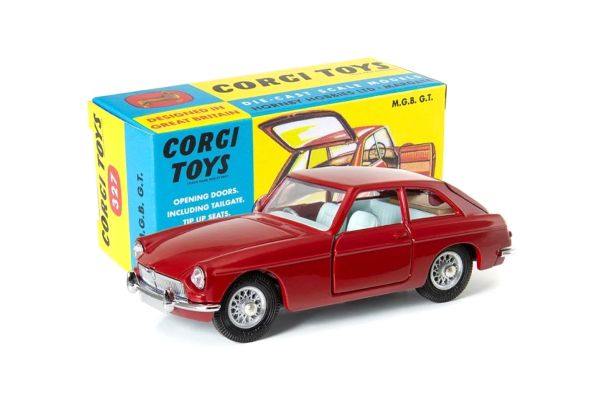 CORGI 1/45 #327 - MGB GT  [No.CG54321026]