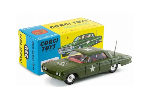 CORGI 1/49 #358 オールズモビル 88 HQ Staff Car  [No.CG54321030]