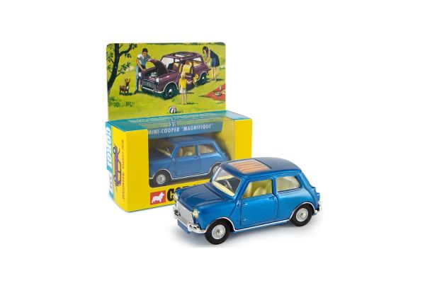 CORGI 1/41 #334 BMC ミニ マニフィーク ブルー  [No.CG54321035]