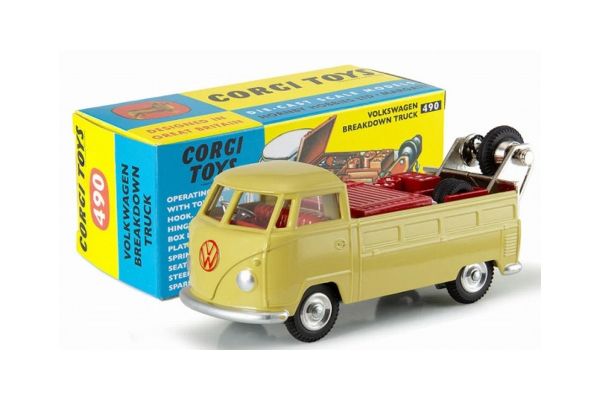 CORGI 1/47 #490 - フォルクスワーゲン レッカー車  [No.CG54321038]