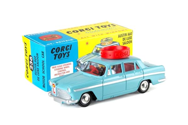 CORGI 1/47 #236 - オースティン A60 デラックスサルーン 教習車  [No.CG54321039]