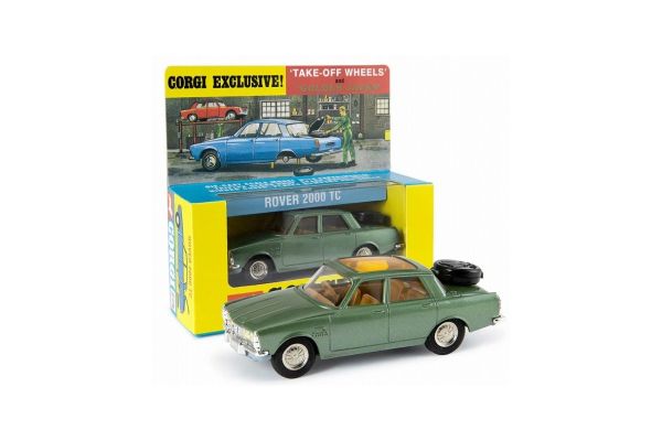 CORGI 1/46 #275 - ローバー 2000 TC  [No.CG54321040]