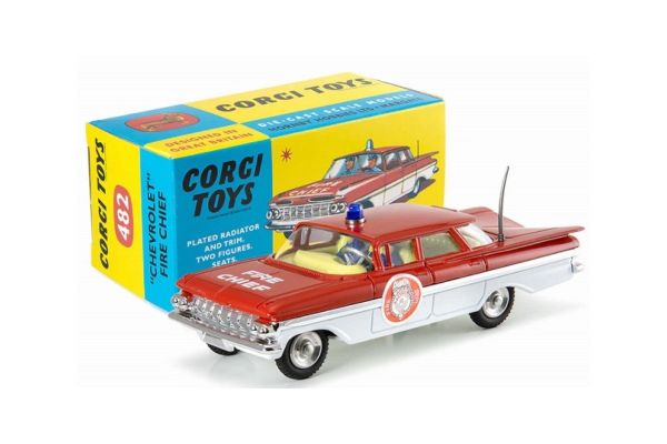CORGI 1/50 #482 - シボレー消防署  [No.CG54321041]