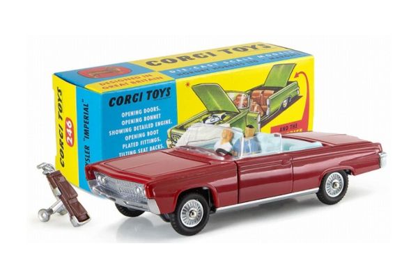 CORGI 1/52 #246 - クライスラー インペリアル  [No.CG54321042]