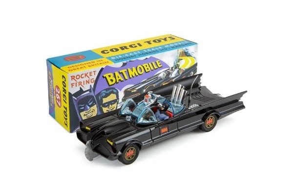 京商 ミニカー | CORGI 1/50 #267 バットモービル1966TV バットマン