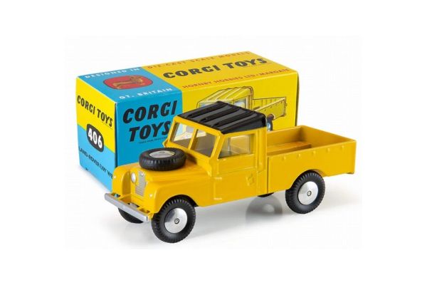 CORGI 1/46 #406 - ランドローバー 109 WB  [No.CG54321056]