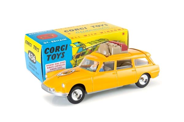 CORGI 1/48 #436 - シトロエン ID19 サファリ  [No.CG54321061]